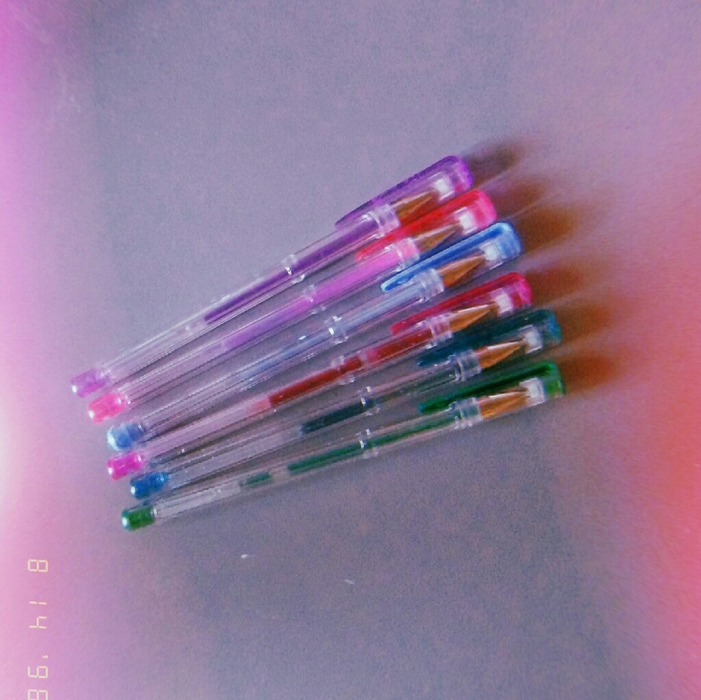 30ct NEW GEL PENS BUNDLE